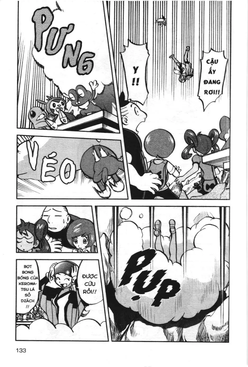 Pokémon Đặc Biệt (NXB Kim Đồng) Chapter 565 - Trang 4