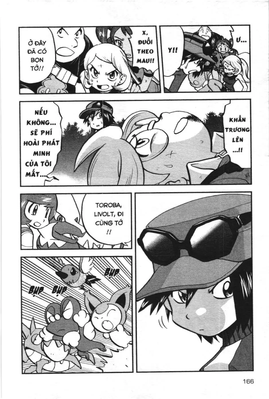 Pokémon Đặc Biệt (NXB Kim Đồng) Chapter 566 - Trang 11