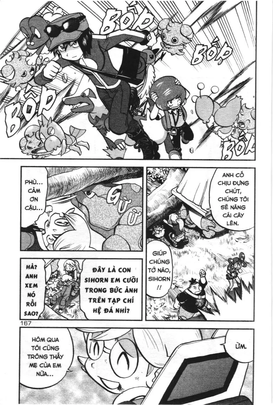 Pokémon Đặc Biệt (NXB Kim Đồng) Chapter 566 - Trang 12
