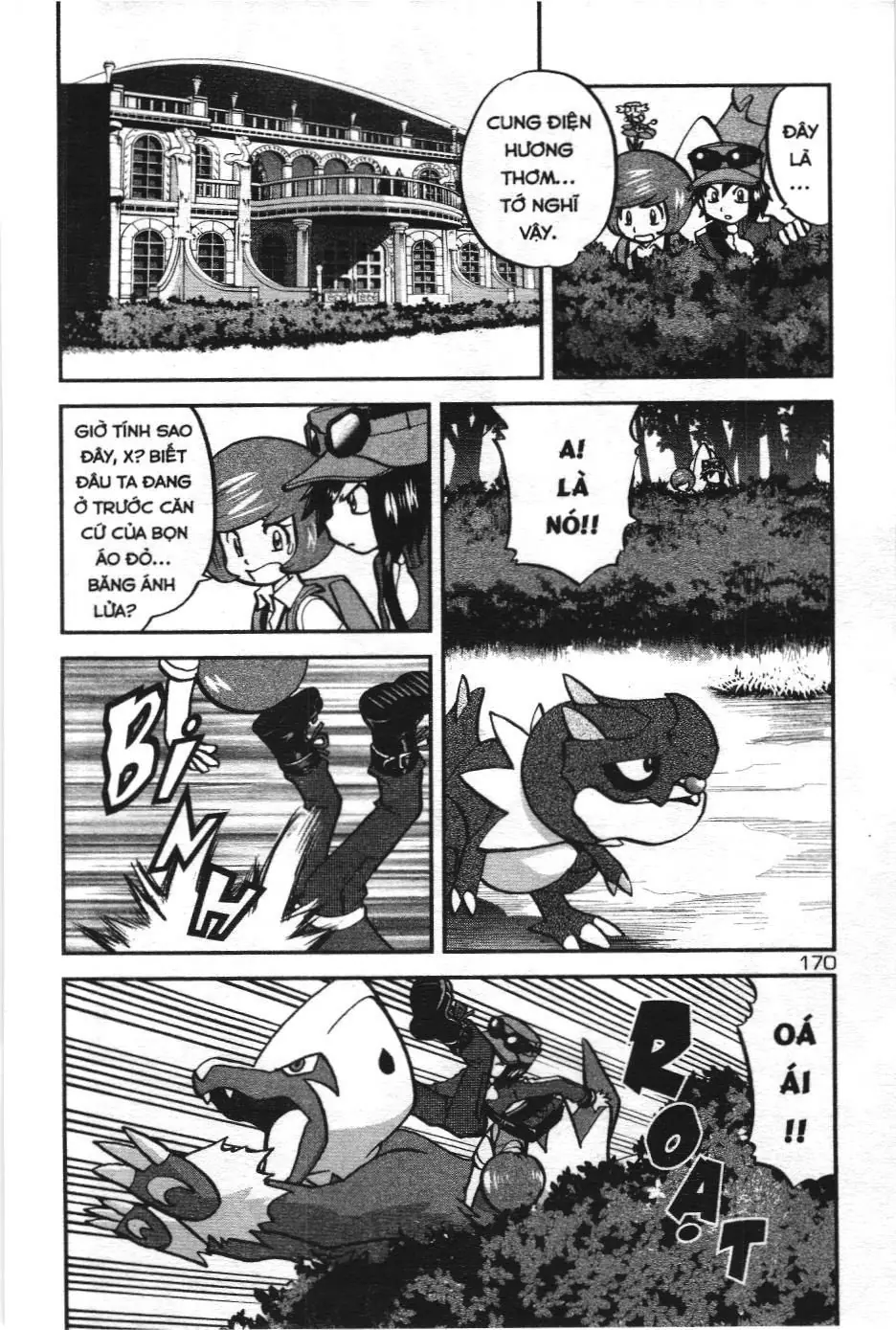 Pokémon Đặc Biệt (NXB Kim Đồng) Chapter 566 - Trang 15