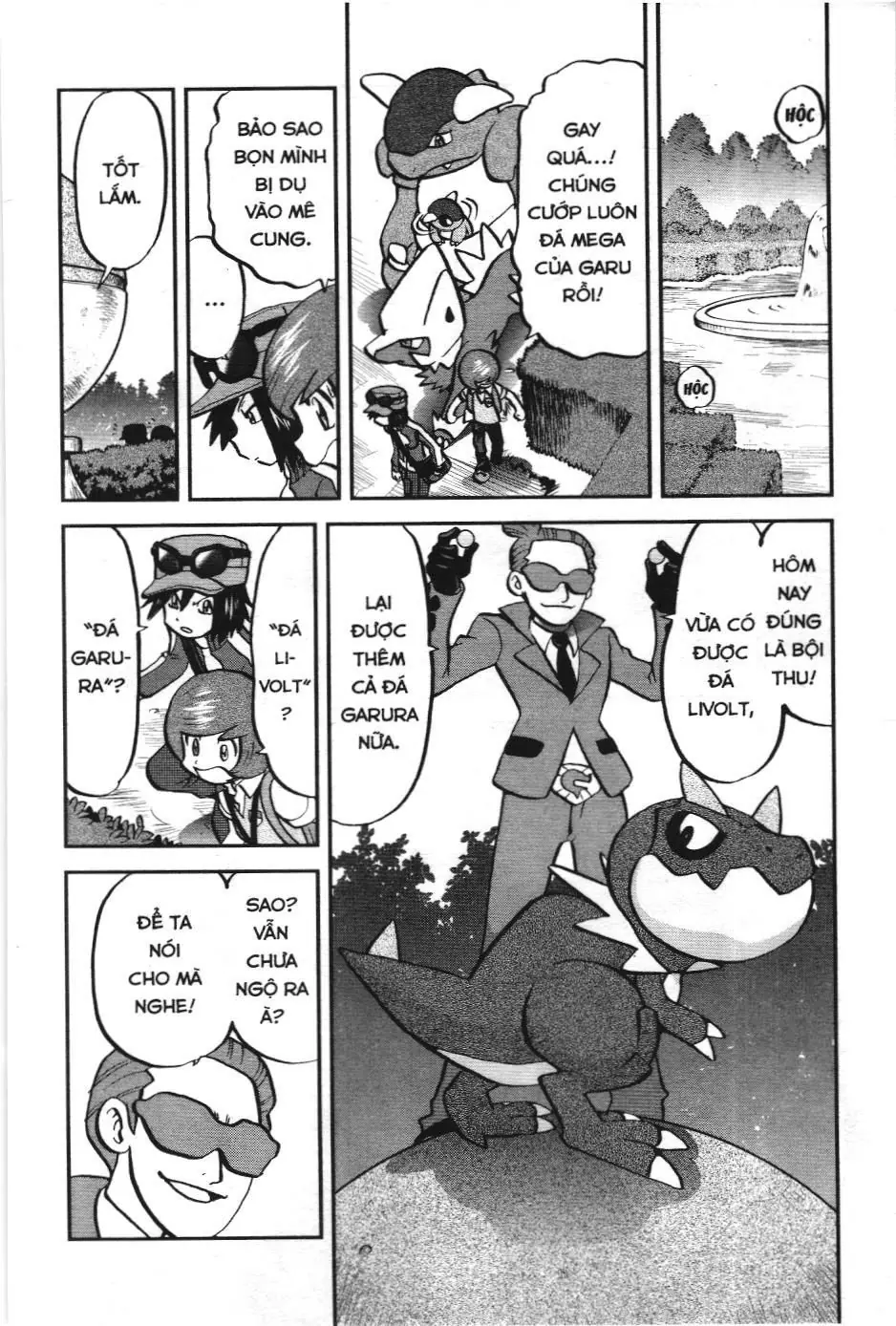 Pokémon Đặc Biệt (NXB Kim Đồng) Chapter 566 - Trang 21