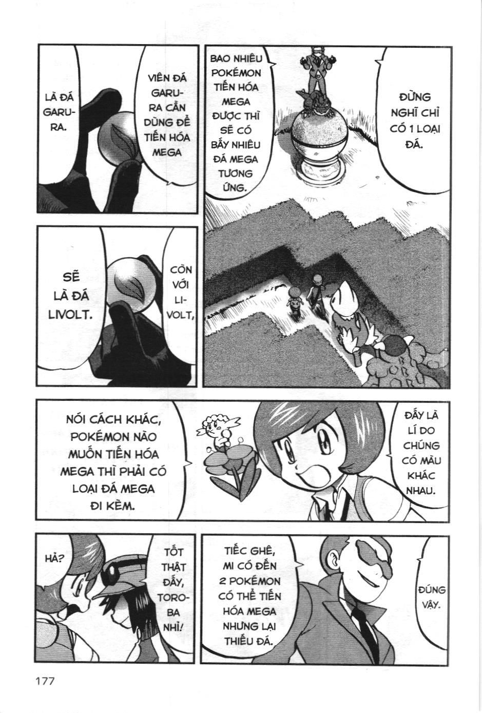 Pokémon Đặc Biệt (NXB Kim Đồng) Chapter 566 - Trang 22