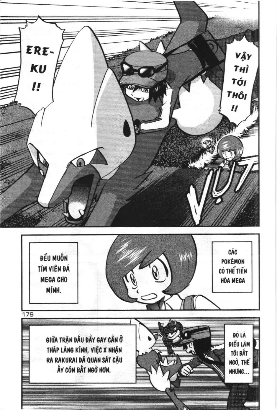 Pokémon Đặc Biệt (NXB Kim Đồng) Chapter 566 - Trang 24