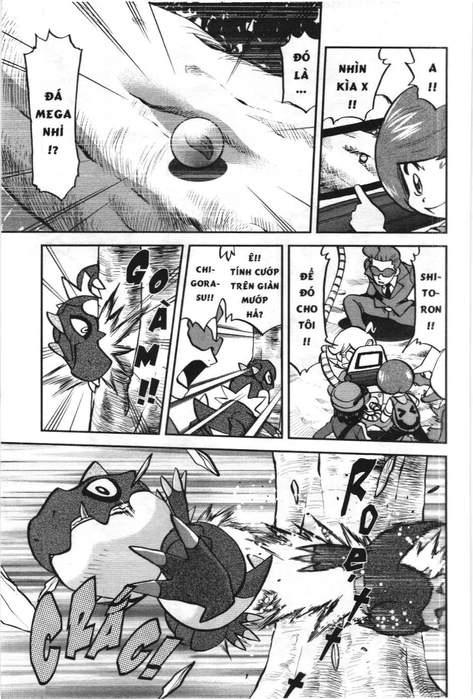 Pokémon Đặc Biệt (NXB Kim Đồng) Chapter 566 - Trang 6