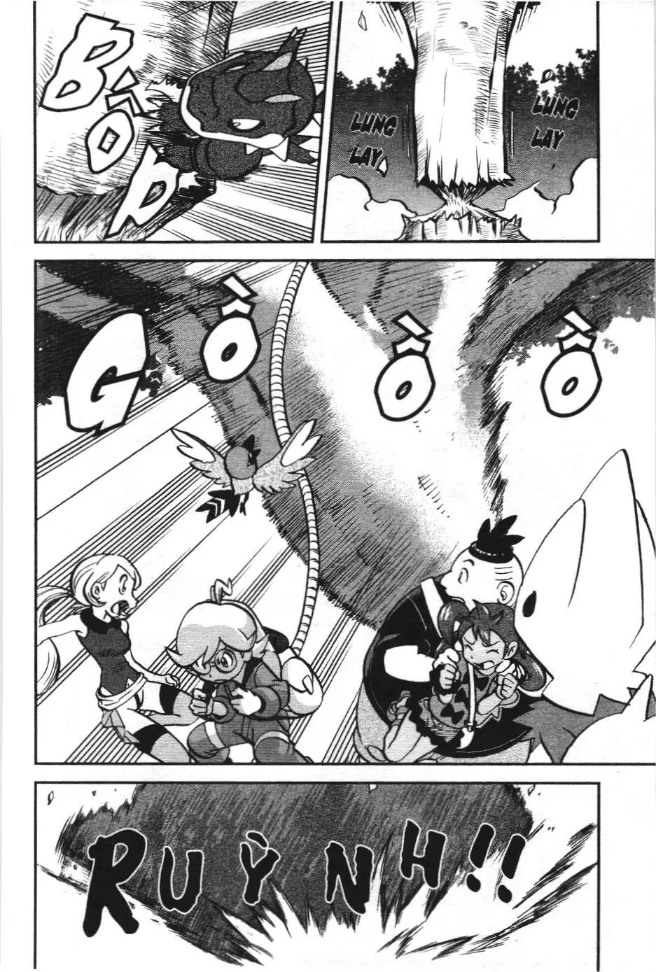 Pokémon Đặc Biệt (NXB Kim Đồng) Chapter 566 - Trang 7