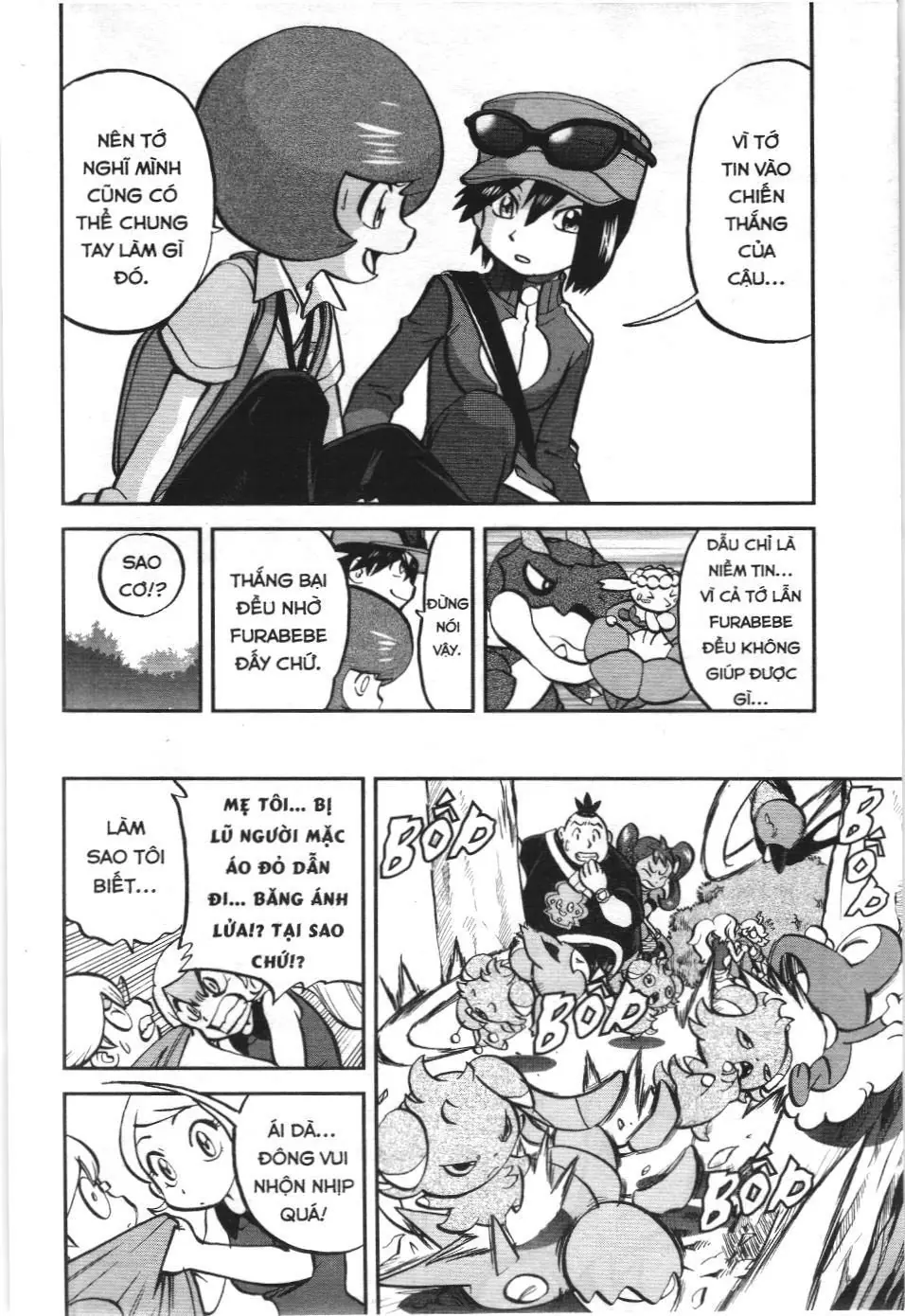 Pokémon Đặc Biệt (NXB Kim Đồng) Chapter 567 - Trang 11