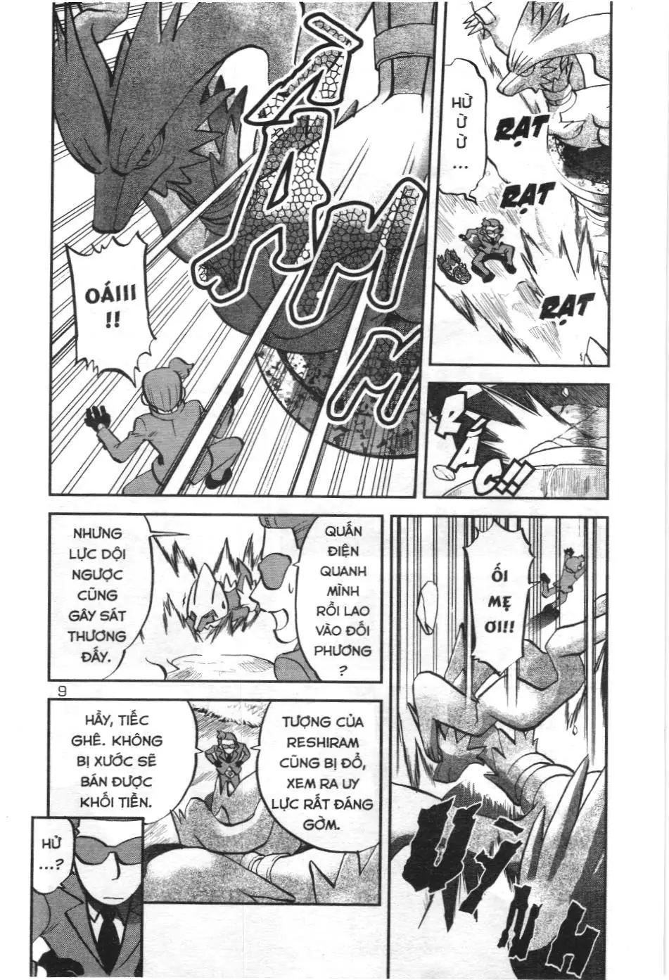 Pokémon Đặc Biệt (NXB Kim Đồng) Chapter 567 - Trang 4