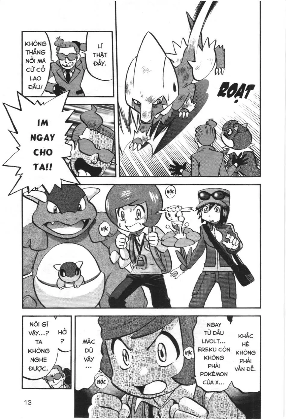 Pokémon Đặc Biệt (NXB Kim Đồng) Chapter 567 - Trang 8