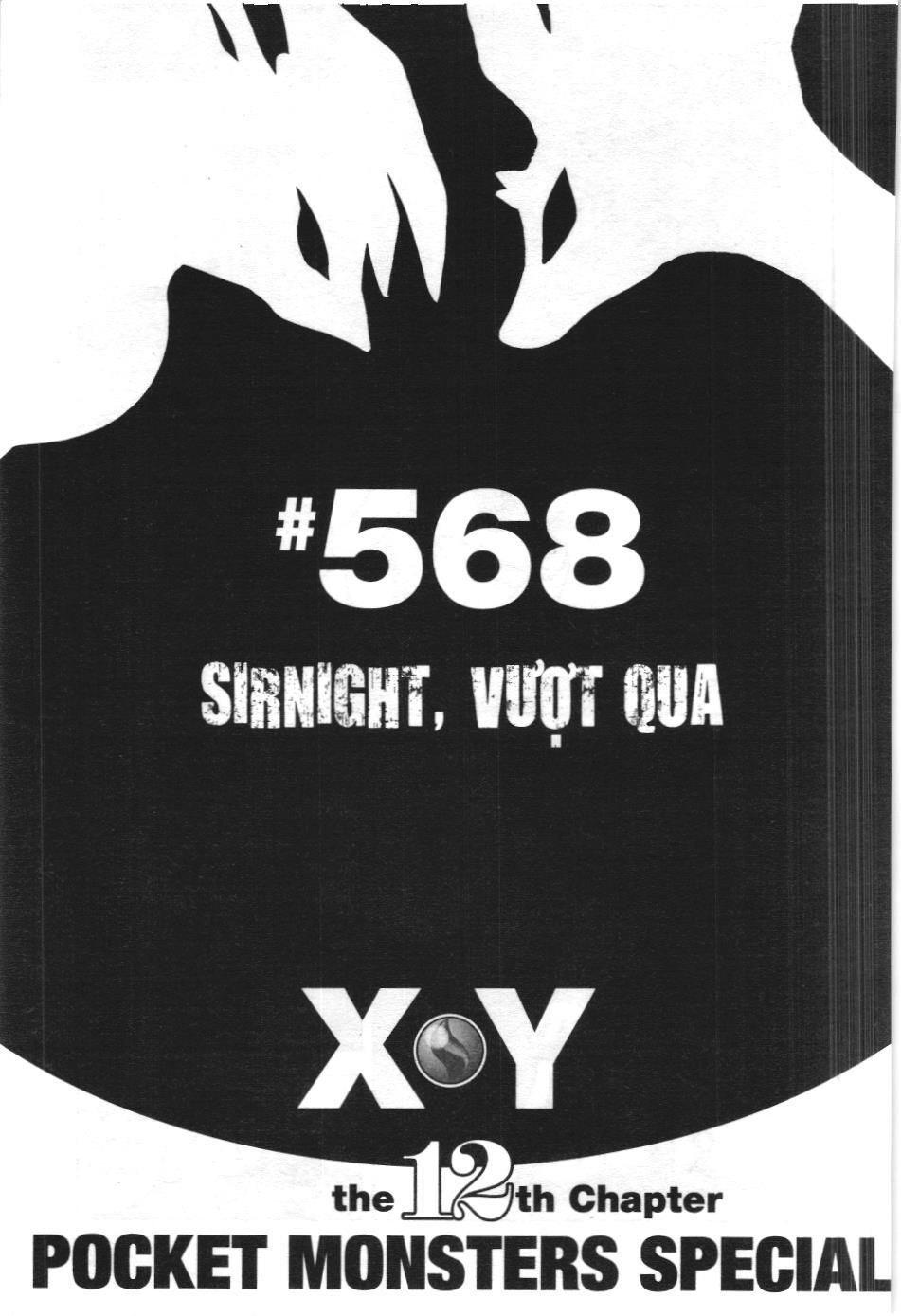 Pokémon Đặc Biệt (NXB Kim Đồng) Chapter 568 - Trang 2