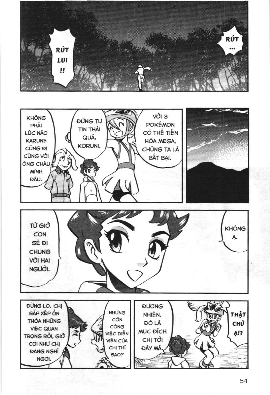 Pokémon Đặc Biệt (NXB Kim Đồng) Chapter 568 - Trang 23