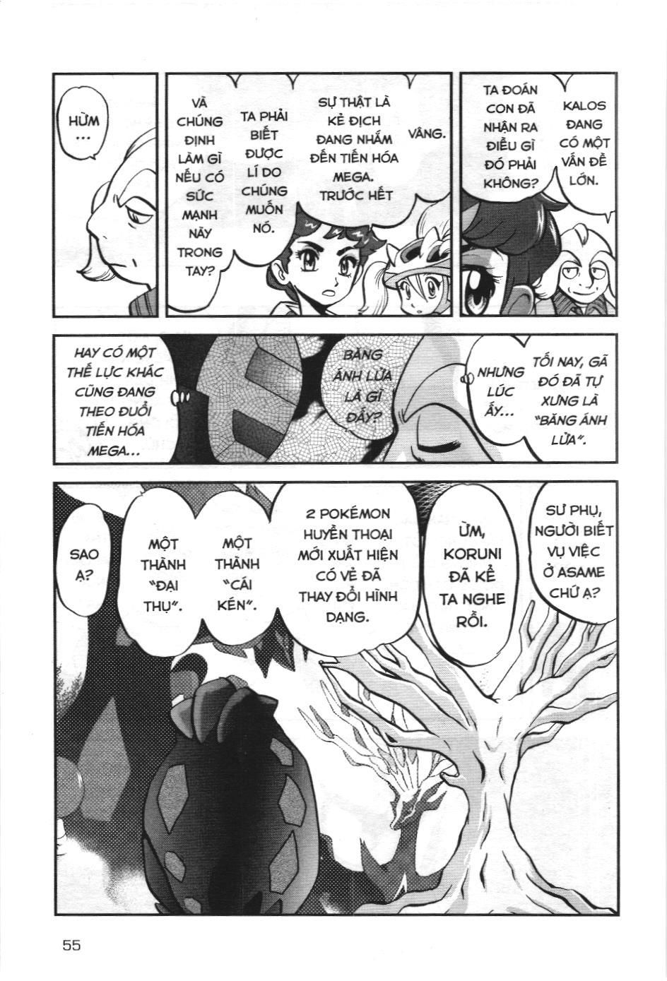 Pokémon Đặc Biệt (NXB Kim Đồng) Chapter 568 - Trang 24