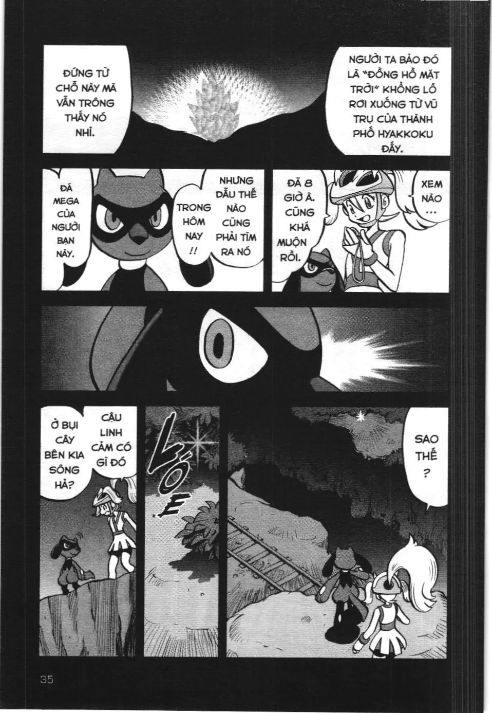 Pokémon Đặc Biệt (NXB Kim Đồng) Chapter 568 - Trang 4