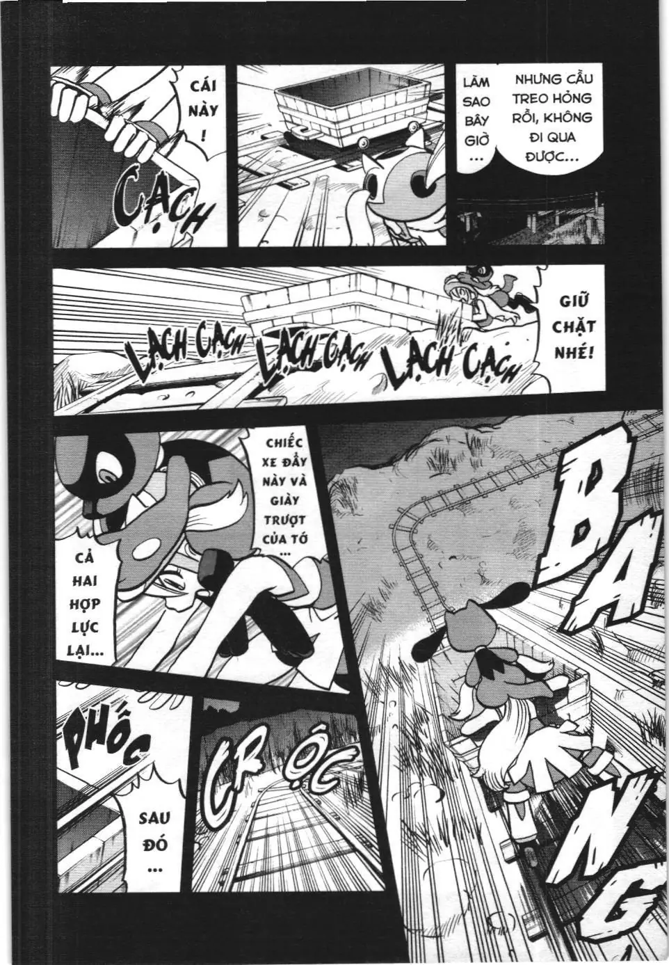 Pokémon Đặc Biệt (NXB Kim Đồng) Chapter 568 - Trang 5