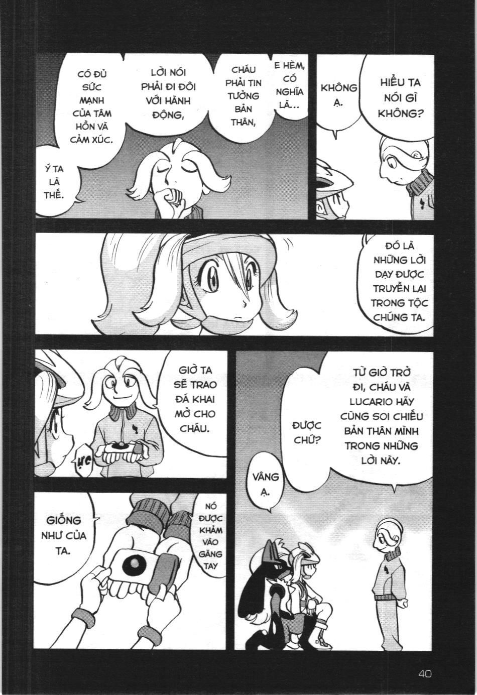 Pokémon Đặc Biệt (NXB Kim Đồng) Chapter 568 - Trang 9