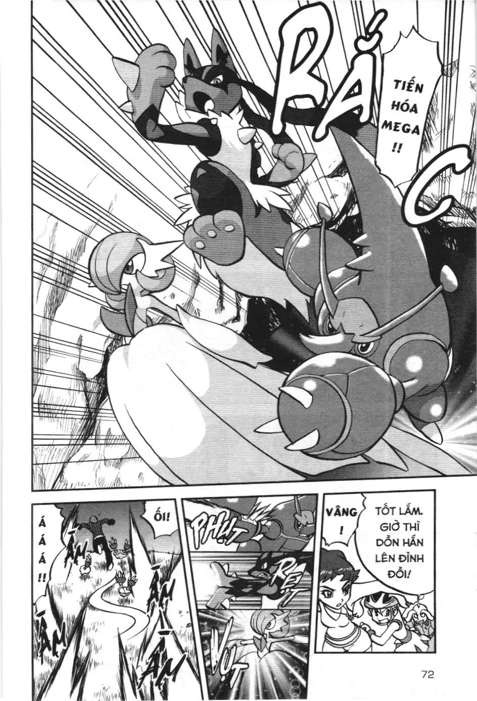 Pokémon Đặc Biệt (NXB Kim Đồng) Chapter 569 - Trang 15