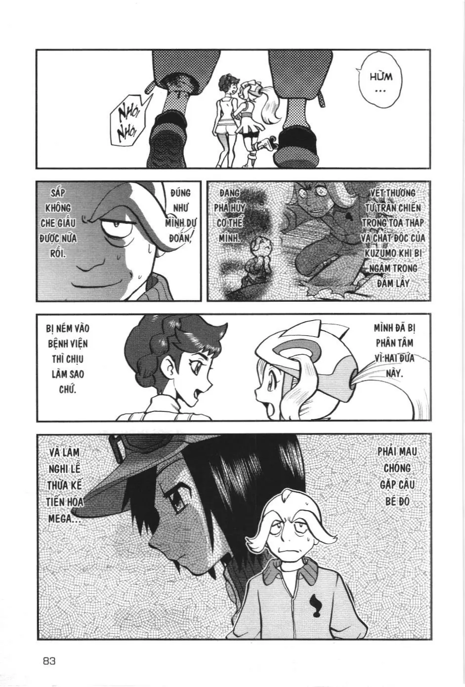 Pokémon Đặc Biệt (NXB Kim Đồng) Chapter 569 - Trang 26