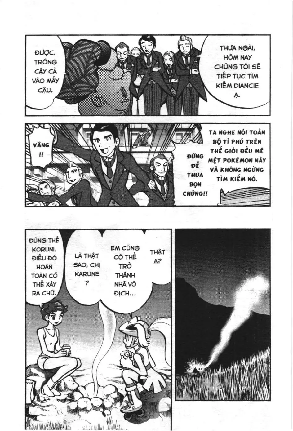Pokémon Đặc Biệt (NXB Kim Đồng) Chapter 569 - Trang 4
