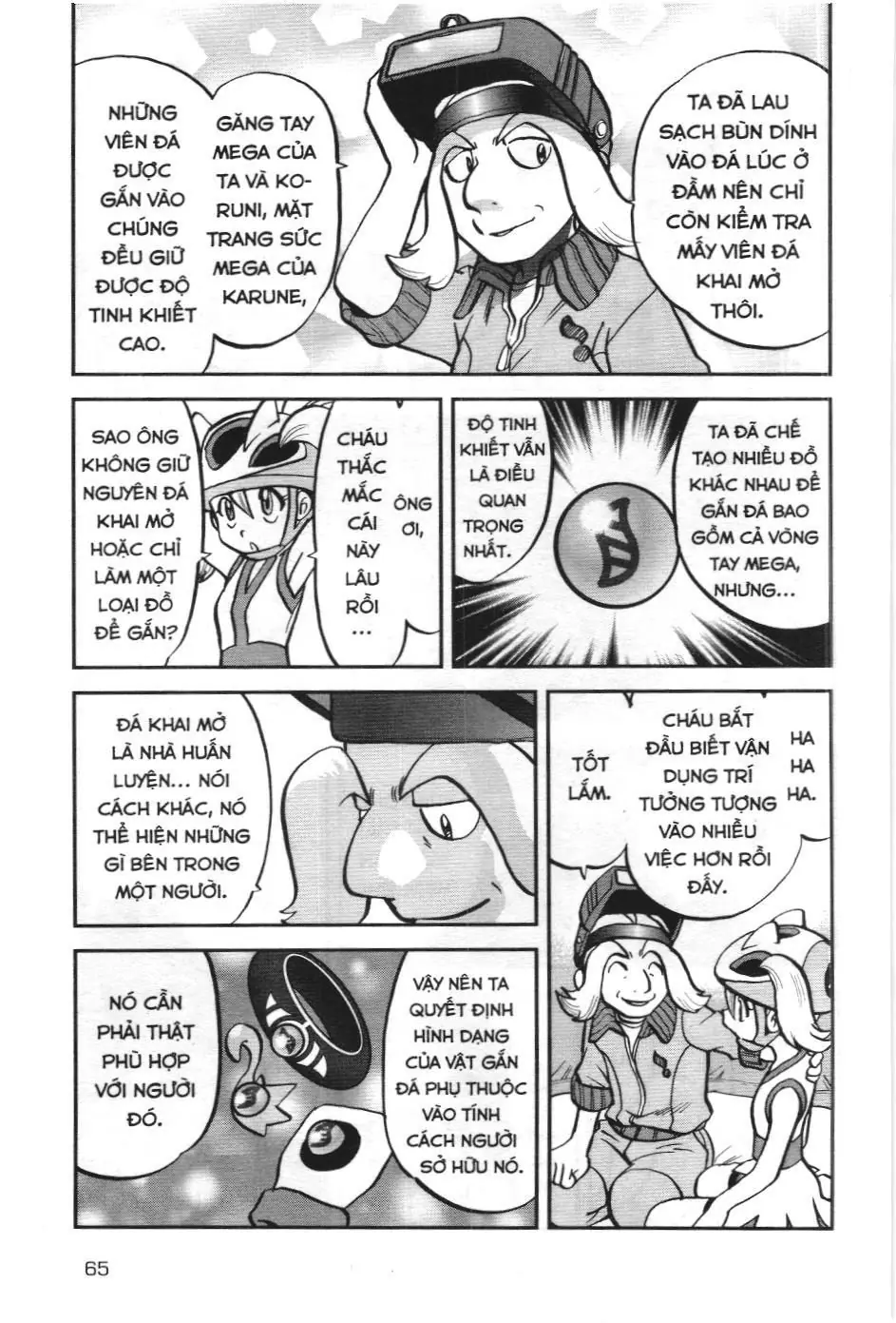 Pokémon Đặc Biệt (NXB Kim Đồng) Chapter 569 - Trang 8