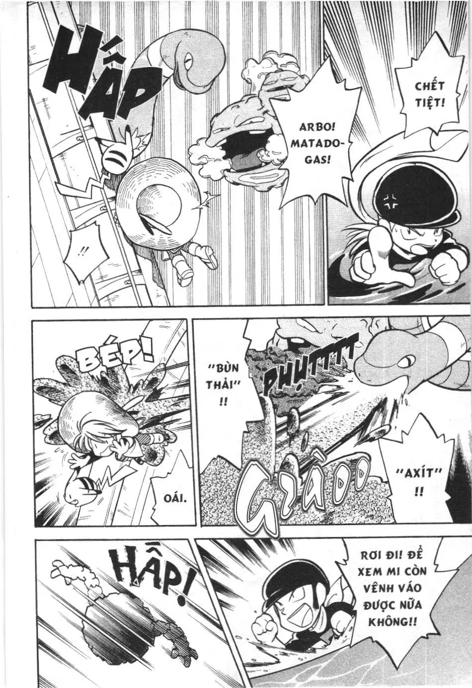 Pokémon Đặc Biệt (NXB Kim Đồng) Chapter 57 - Trang 11