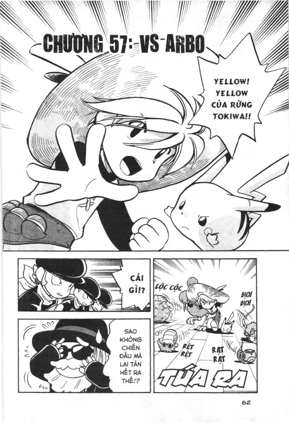 Pokémon Đặc Biệt (NXB Kim Đồng) Chapter 57 - Trang 3