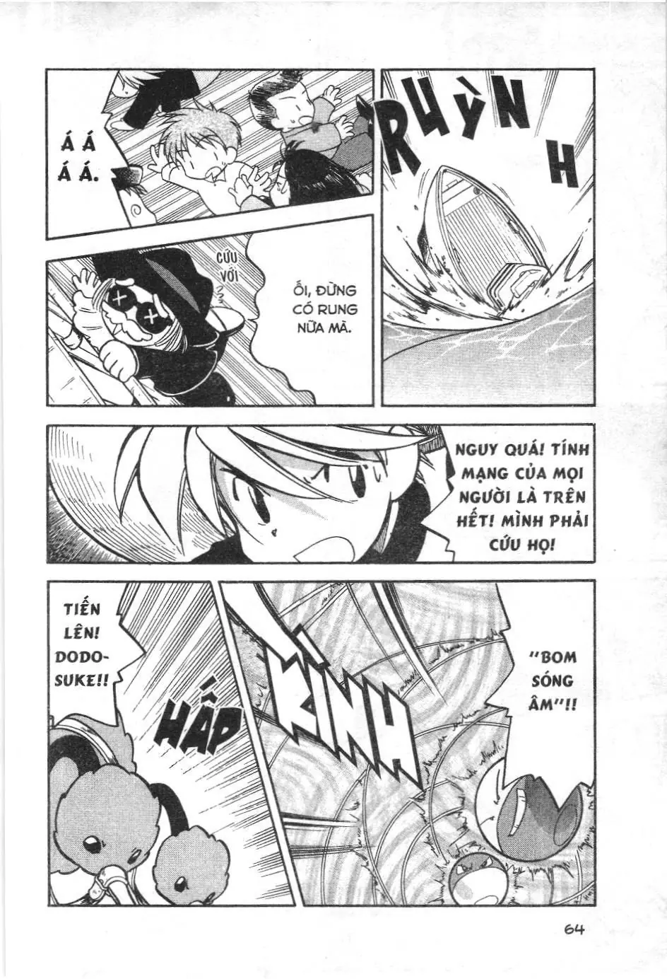 Pokémon Đặc Biệt (NXB Kim Đồng) Chapter 57 - Trang 5