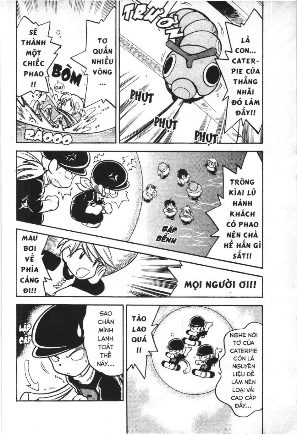 Pokémon Đặc Biệt (NXB Kim Đồng) Chapter 57 - Trang 9