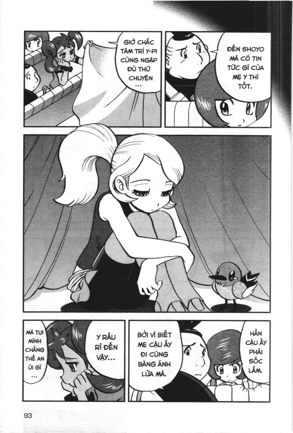 Pokémon Đặc Biệt (NXB Kim Đồng) Chapter 570 - Trang 11