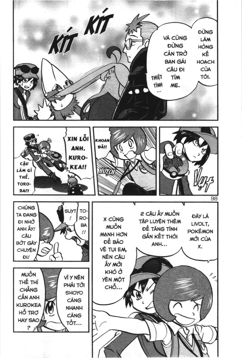 Pokémon Đặc Biệt (NXB Kim Đồng) Chapter 570 - Trang 16