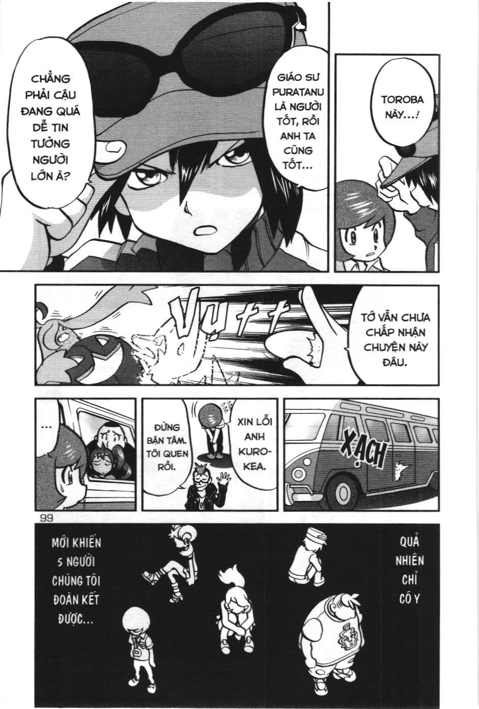 Pokémon Đặc Biệt (NXB Kim Đồng) Chapter 570 - Trang 17