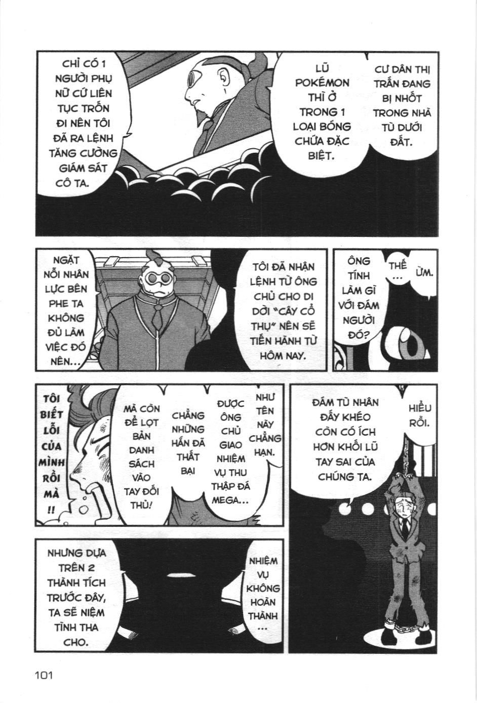 Pokémon Đặc Biệt (NXB Kim Đồng) Chapter 570 - Trang 19