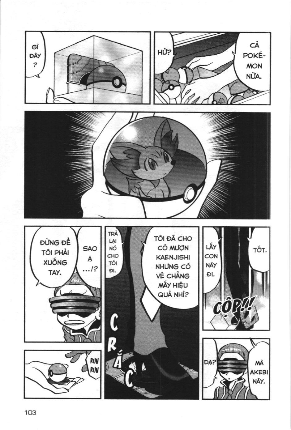 Pokémon Đặc Biệt (NXB Kim Đồng) Chapter 570 - Trang 21