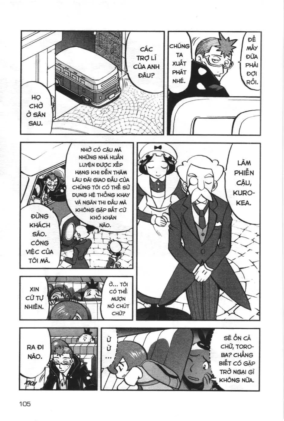 Pokémon Đặc Biệt (NXB Kim Đồng) Chapter 570 - Trang 23