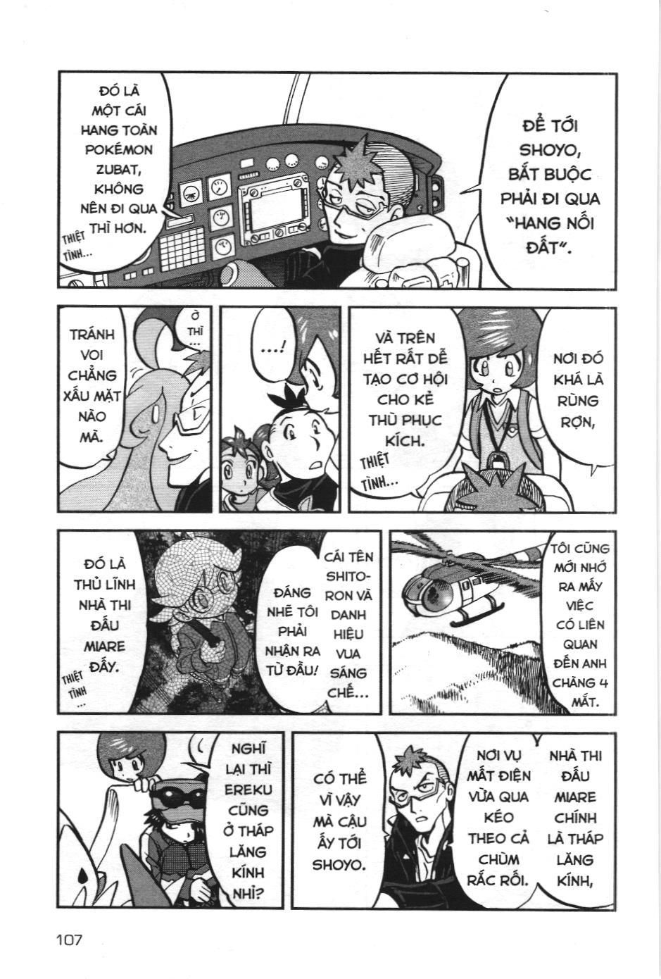 Pokémon Đặc Biệt (NXB Kim Đồng) Chapter 570 - Trang 25