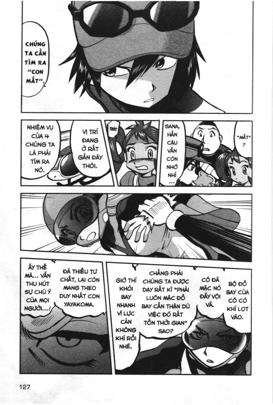Pokémon Đặc Biệt (NXB Kim Đồng) Chapter 571 - Trang 18