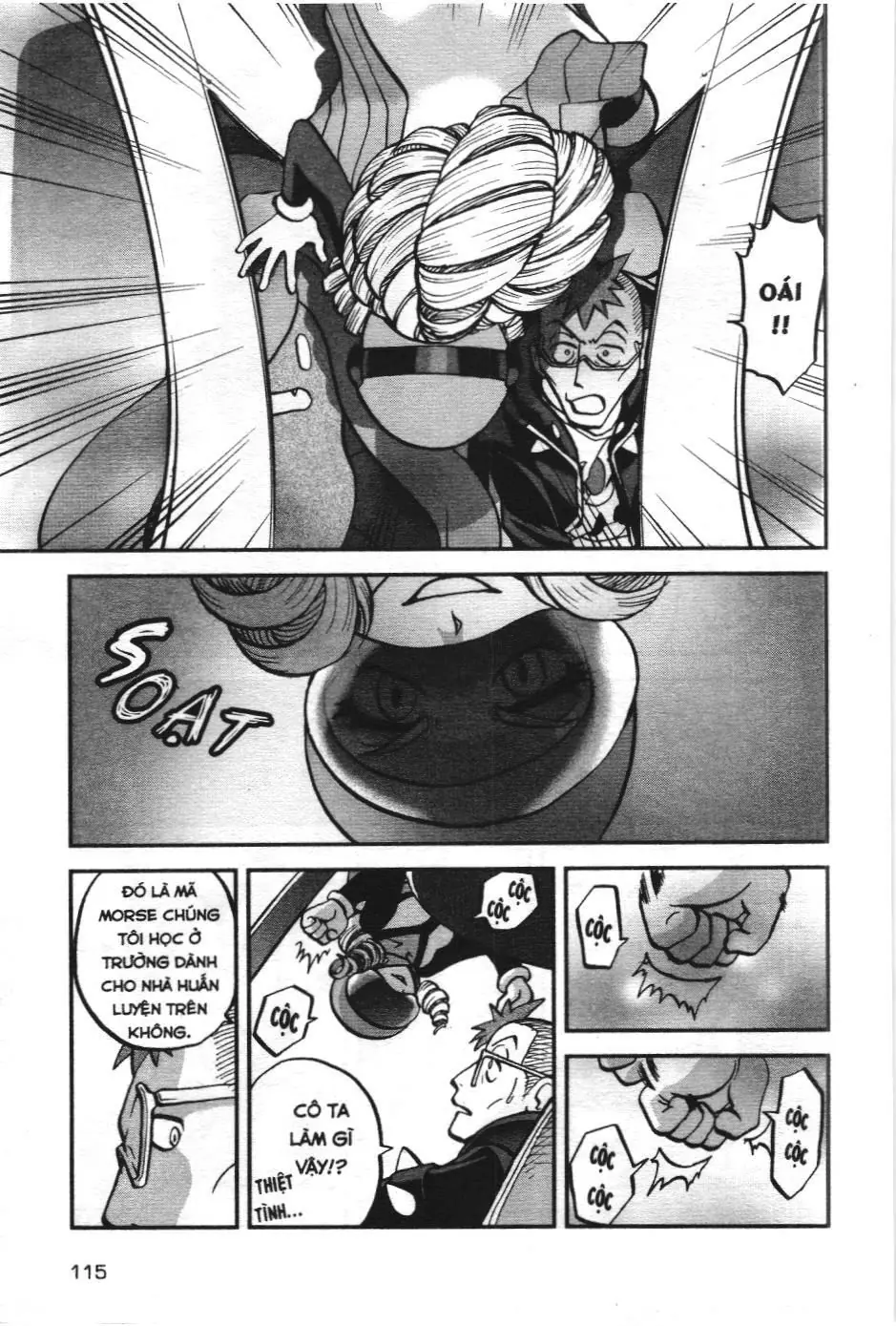 Pokémon Đặc Biệt (NXB Kim Đồng) Chapter 571 - Trang 6