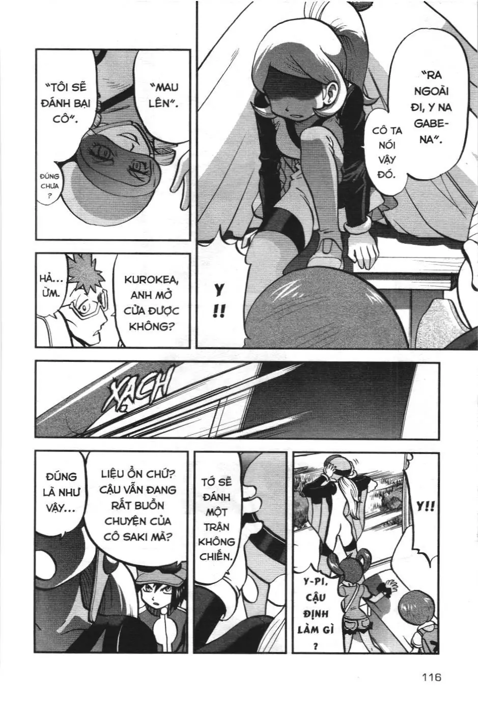 Pokémon Đặc Biệt (NXB Kim Đồng) Chapter 571 - Trang 7