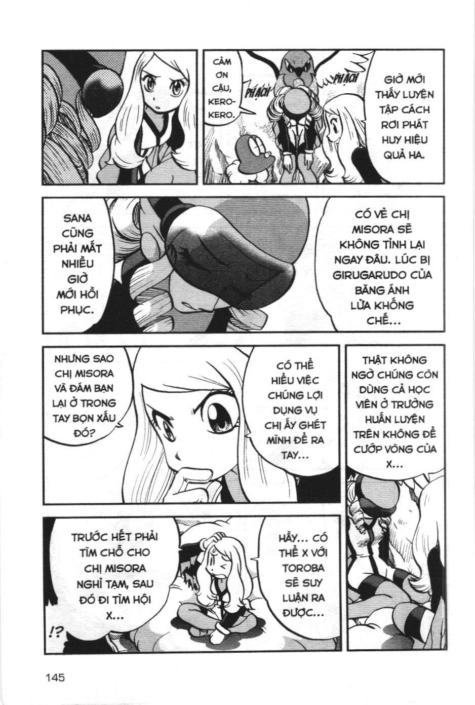 Pokémon Đặc Biệt (NXB Kim Đồng) Chapter 572 - Trang 10