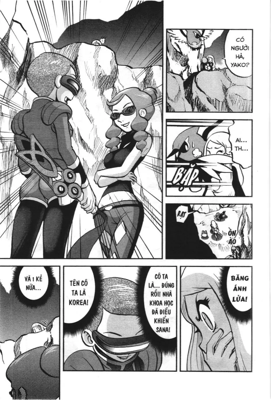Pokémon Đặc Biệt (NXB Kim Đồng) Chapter 572 - Trang 12