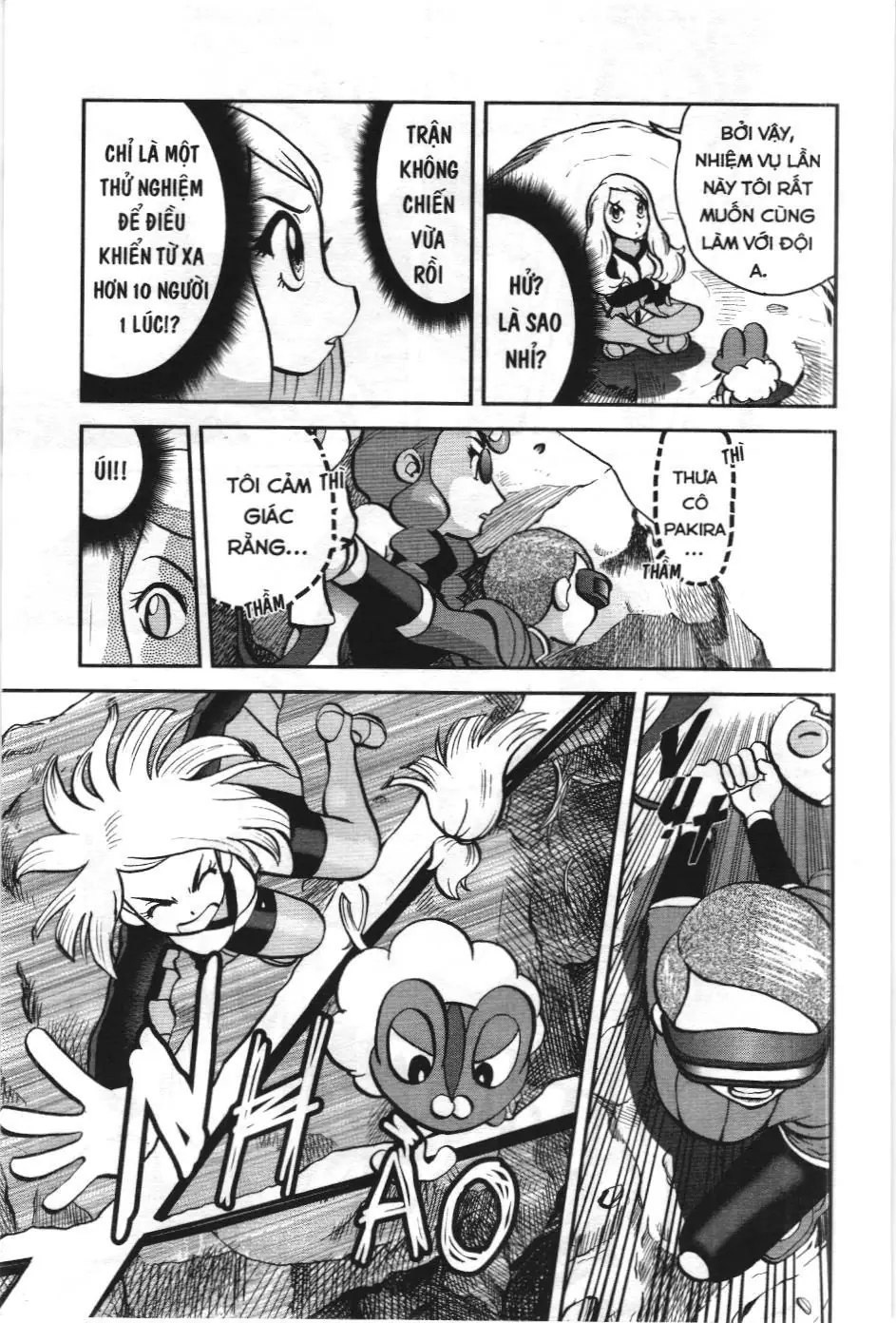 Pokémon Đặc Biệt (NXB Kim Đồng) Chapter 572 - Trang 16