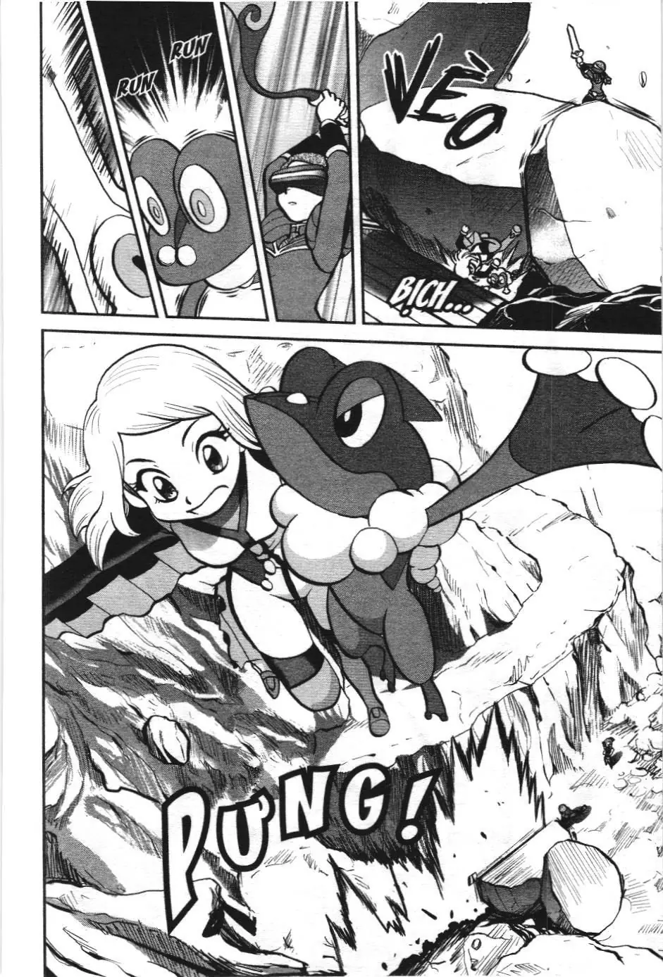 Pokémon Đặc Biệt (NXB Kim Đồng) Chapter 572 - Trang 17
