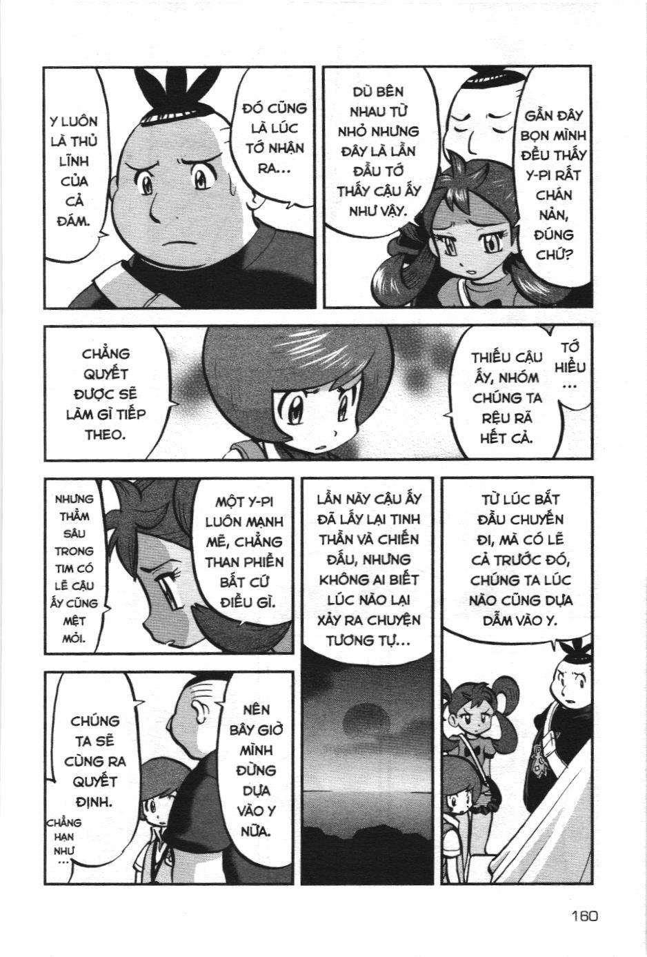 Pokémon Đặc Biệt (NXB Kim Đồng) Chapter 572 - Trang 25