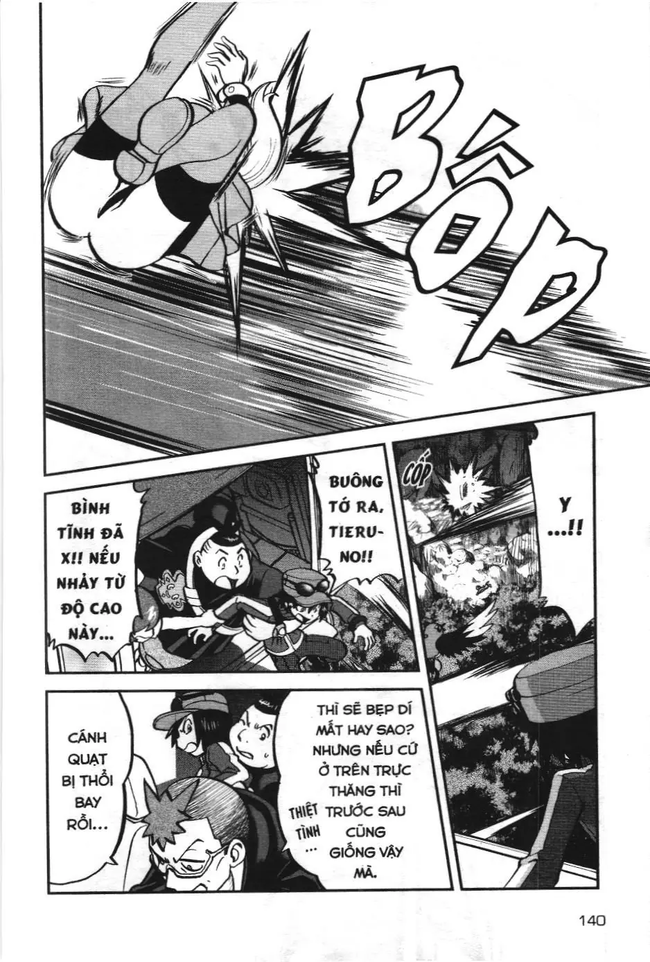 Pokémon Đặc Biệt (NXB Kim Đồng) Chapter 572 - Trang 5