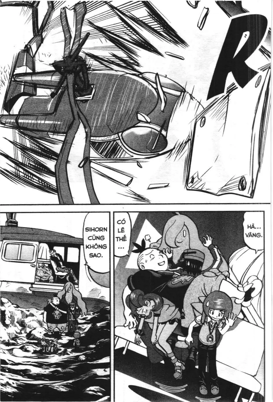 Pokémon Đặc Biệt (NXB Kim Đồng) Chapter 572 - Trang 7
