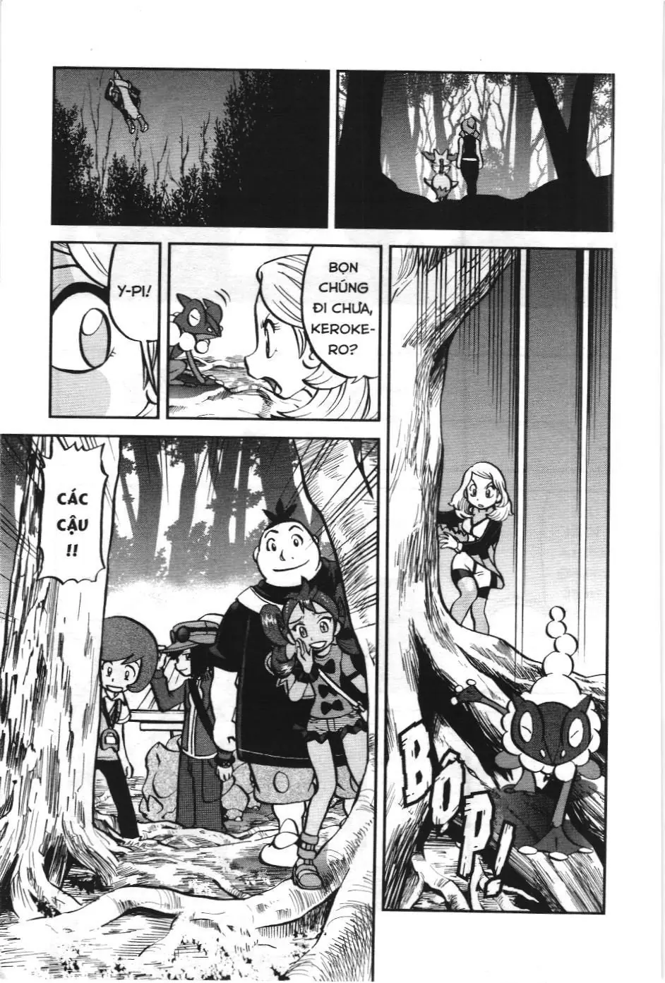 Pokémon Đặc Biệt (NXB Kim Đồng) Chapter 573 - Trang 24