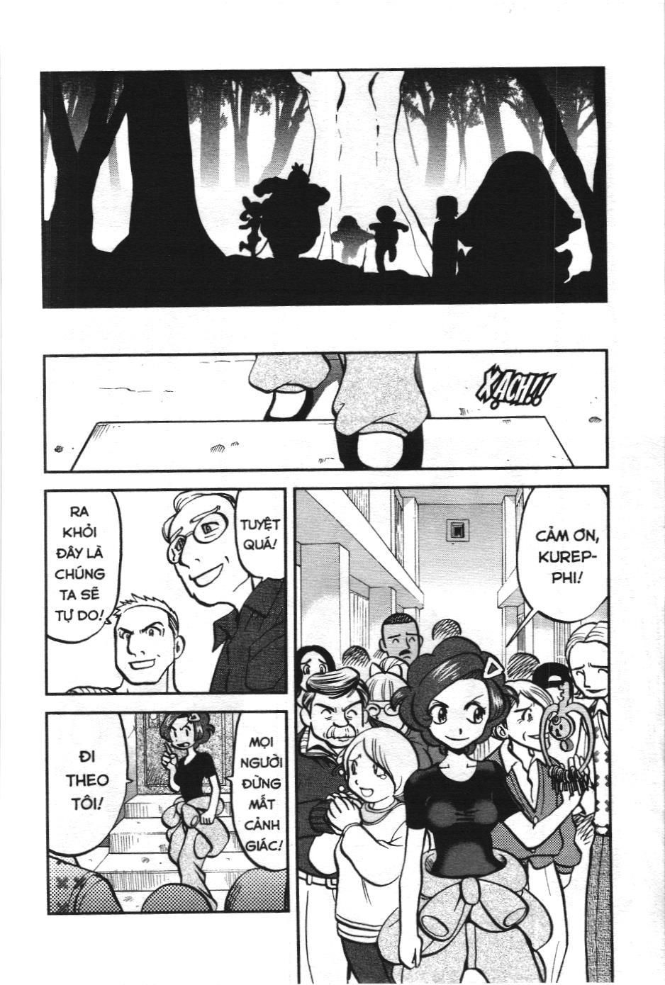 Pokémon Đặc Biệt (NXB Kim Đồng) Chapter 573 - Trang 25