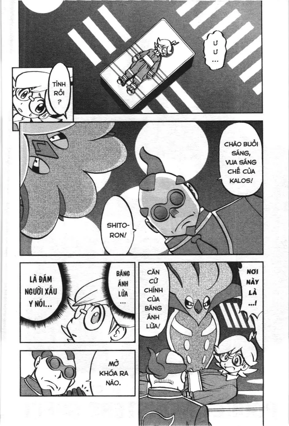 Pokémon Đặc Biệt (NXB Kim Đồng) Chapter 573 - Trang 3