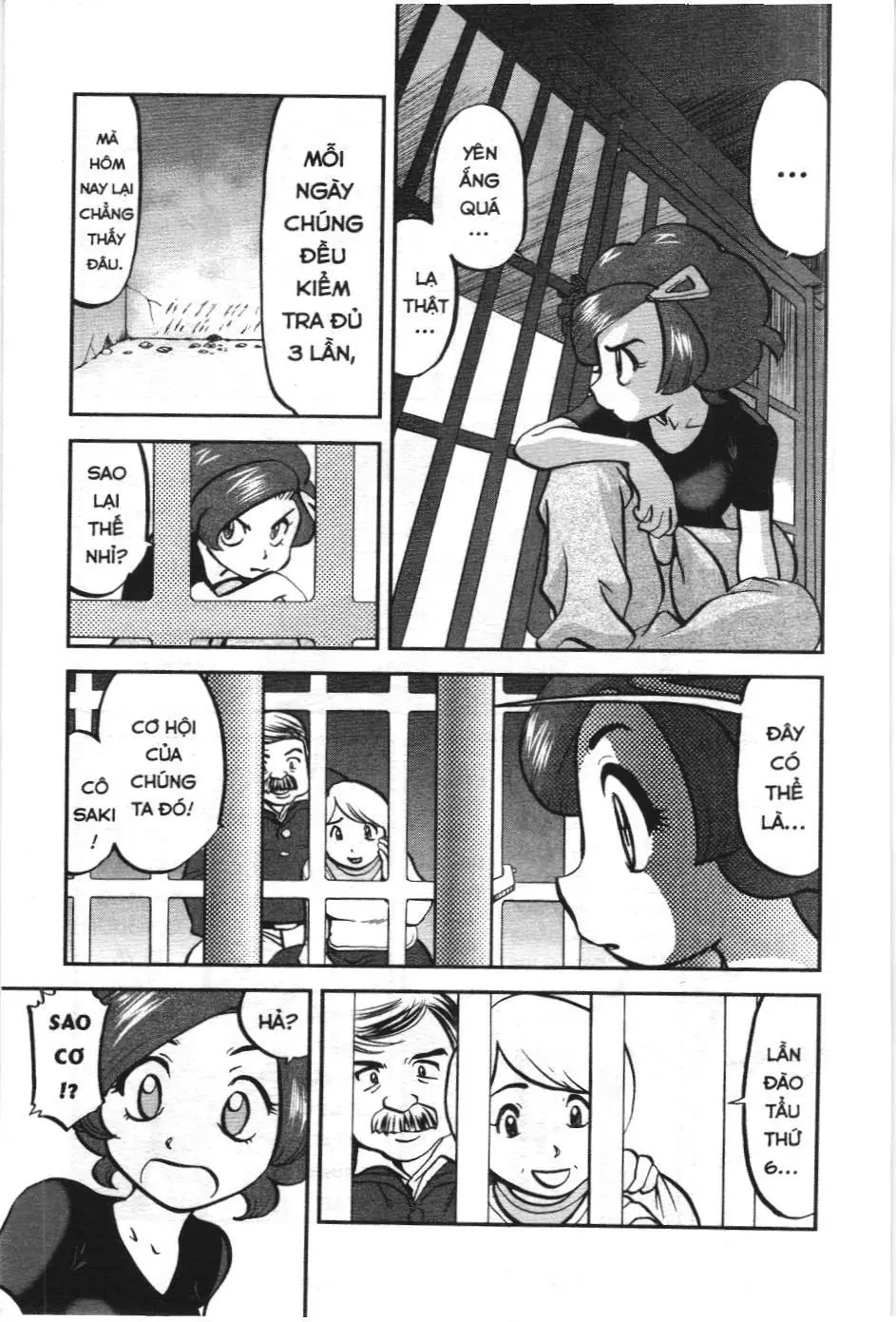Pokémon Đặc Biệt (NXB Kim Đồng) Chapter 573 - Trang 8