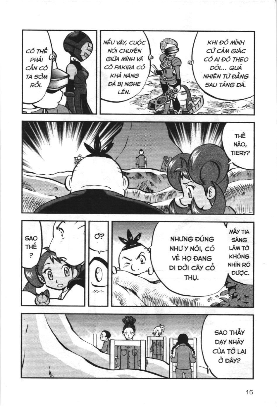 Pokémon Đặc Biệt (NXB Kim Đồng) Chapter 574 - Trang 11