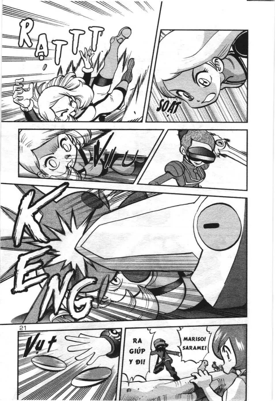 Pokémon Đặc Biệt (NXB Kim Đồng) Chapter 574 - Trang 16