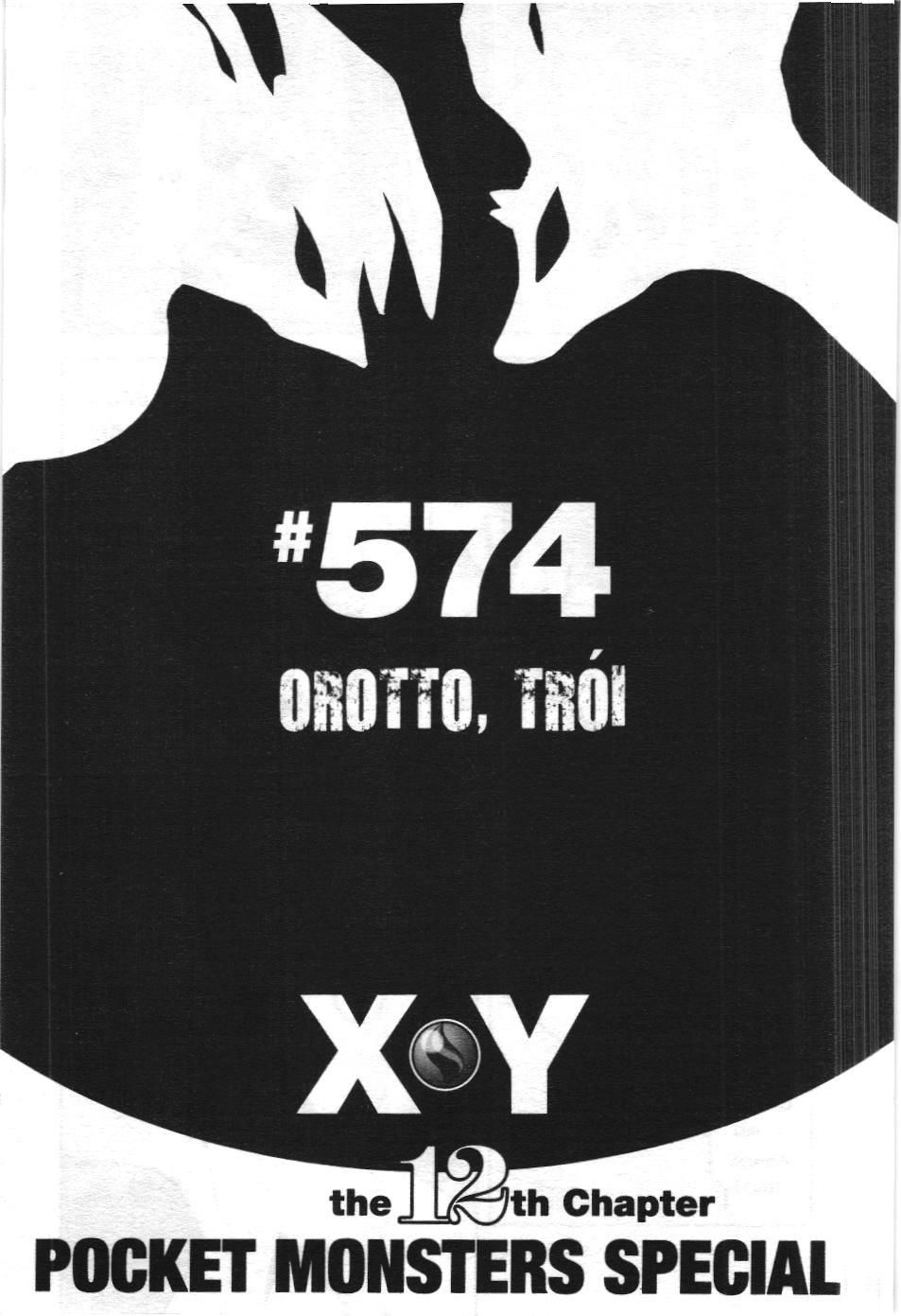 Pokémon Đặc Biệt (NXB Kim Đồng) Chapter 574 - Trang 2
